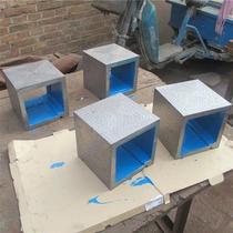 Cast iron square box measurement square box marking square box inspection square box capable square box T-shaped groove square box needs customized platform