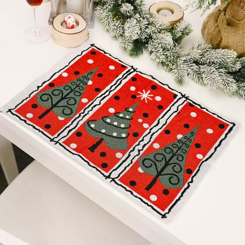 NNew Year tSable runner New Year tablecloth dining-table d