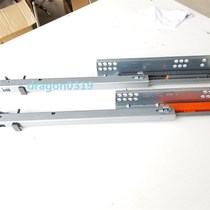 Dongtai DTC damping track three-section SS10C two-section G10 G02 drawer slide hidden bottom slide