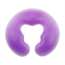 Sufa Beauty Salon Silicone Lying Pillow Silicone Face Cushion Beauty Bed Lying Pillow U-shaped Pillow Traceless Pillow Face Cushion Beauty Salon