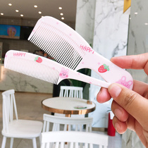 Pack of 2 childrens combs for little girls to comb their hair plastic pick combs for baby girls to tie their hair cute cartoon combs