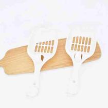 Sand shovel plastic fine hole long handle large sand leakage shovel microphone head material shovel large hole thickened pet cleaning supplies