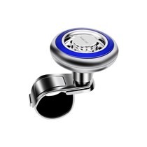 Car one-handed turning and reversing effort-saving steering wheel power ball bearing type universal rotary steering handle artifact