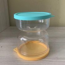 Pickle Hourglass jar Food Storage Container Pickle and