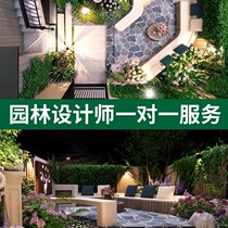 Garden design and construction anti-corrosion wood floor grape trellis fence wooden house pavilion N stone aluminum art landscape yard hang