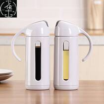 Internet celebrity Spice Glass Oil Condiment Bottle Soy Sauce Vinegar Spice