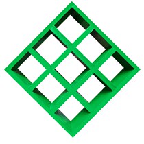 FRP grating ditch cover greening tree grate car wash room floor grid photovoltaic walkway farm steel grid