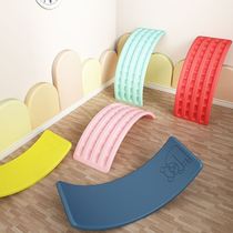 Childrens smart board balance board sensory training seesaw yoga indoor home multi-functional bending board toy