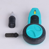 8-meter ink fountain fully automatic ink fountain mini ink fountain woodworking line fountain powder fountain decoration line drawing device line drawing tool