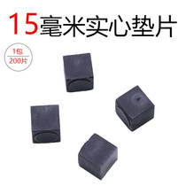 15mm solid glass spacer marble acrylic stone curtain wall doors and windows R fixed installation lifting pad