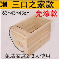 Solid wood household household electric fire barrel foot warmer heater roasting stove electric fire O box dryer roasting brazier roasting feet