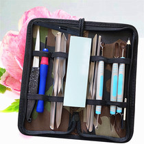 Sufa food carving knife set chefs professional fruit carving knife fruit and vegetable platter tool set