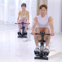 Home rowing machine foldable silent water resistance aerobic exercise training home fitness equipment smart rowing machine