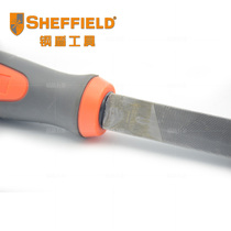 Coarse tooth triangular file medium tooth fine tooth 6 8 10 12 inch file steel file iron fitter trimming file S099409