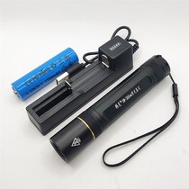 Seoul 365nm purple light 5w flashlight coin stamp identification tobacco wine porcelain banknote inspection fluorescent detection light