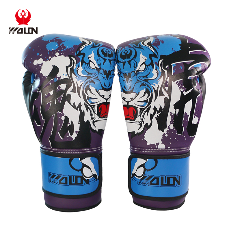 Five Dragons Boxing Gloves National Tide New Pint Boxing Gloves Training Sandbags Loose Boxing Gloves for Men and Women Professional Fighting Gloves-Taobao