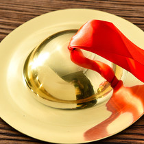 Factory sells Buddhist utensils Buddhist temple ritual implements pure copper hafnium cymbals copper cymbals copper cymbals bronze chimes wooden fish