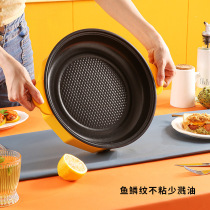 Takeaway Electric Grill Pan Home Roast Stove Multifunction Non-stick Electric Grill Pan Customizable W Ingredients Supermarket Gift