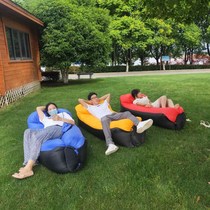 Inflatable sand o printable gol color pillow water inflatable folding home lazy bed small amount