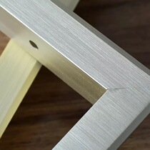 Integrated ceiling appliances are converted to ordinary ceiling installations using installation frames square frames long frame aluminum alloy adapter frames