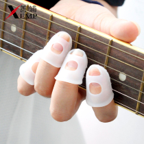 Guitar finger cots for beginners for boys and girls left hand anti-pain and anti-injury pick finger protection right hand accessories ukulele