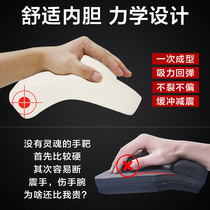 Boxing target boxing Sanda hand target curved hand target training boxing target fighting fighting Taekwondo foot target blocker monkey face 1