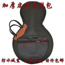 New Yueqin bag soft bag plus cotton shock-proof Yueqin bag universal waterproof backpack shoulder Yueqin bag black Oxford cloth