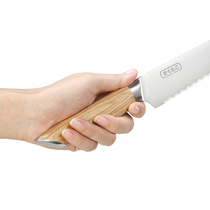 Special knife for cutting cakes stainless steel serrated knife that does not drop residue and cuts toast household commercial baking cake knife