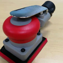 75 100mm pneumatic grinder car paint orange peel G pattern polishing square dry grinder thin soft sanding paper grinding