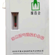 Household biogas purifier regulation desulfurization xer biogas generator special pressure gauge biogas accessories