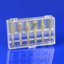 High-speed rotary file metal stone hard alloy grinding head high-speed steel rotary file special-shaped file grinding head