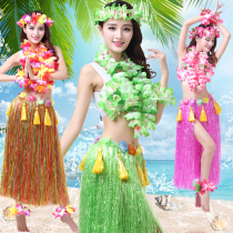 Hawaiian hula skirt adult seaweed dance costume performance props annual meeting stage performance thickening suit
