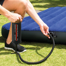 Swimming ring inflatable cylinder portable hand-operated rubber boat balloon outdoor electric pump mattress swimming pool kayak inflator