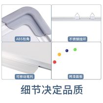 Blackboard mounted small blackboard whiteboard teaching office green board household childrens blackboard chalkboard magnetic culture blackboard