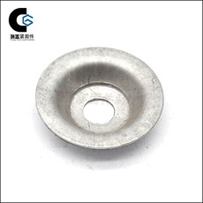 Акриловые / Perspex 草帽垫片木线轴专用镀锌碗型垫片鱼眼垫圈电缆盘垫片鱼眼垫m10*50