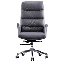 Office chair comfortable sedentary leather chair swivel chair president executive chair fashionable executive chair middle office chair manager Y chair boss