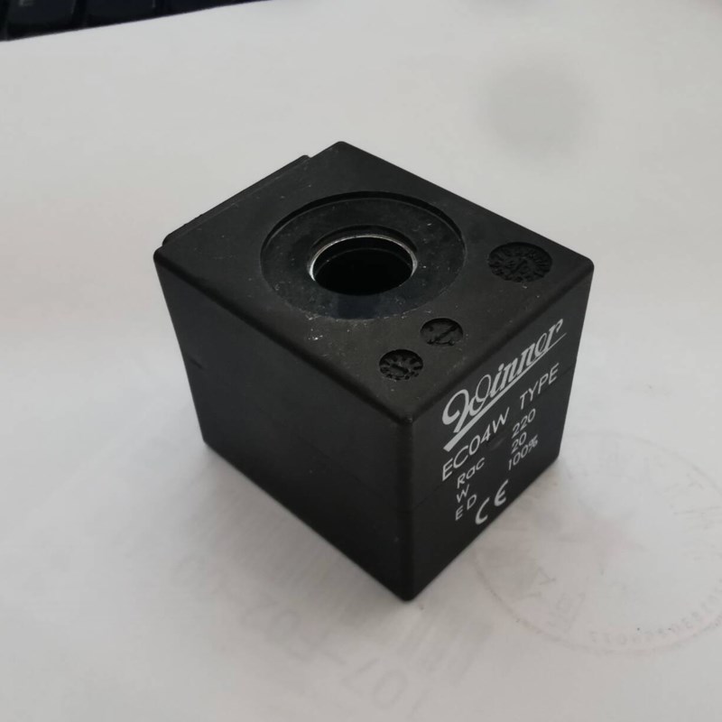 Taiwan Winner solenoid valve coil EC04W ACB220AC110DC24V original fitting plug spot-Taobao
