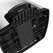 Stainless steel classified foot-operated trash cans with lids for offices companies shopping malls schools dry and wet public places