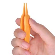 Baby special booger clip daily care x cleaning artifact ear picking nose tweezers safety round head clip