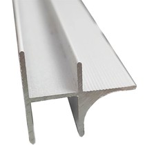 Thick tile aluminum laminate support tile cabinet aluminum alloy slot partition strip baffle R slot brick sandwich stove partition