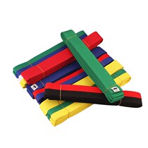 Recommended Taekwondo belt embroidered black belt pure cotton embroidered Taekwondo belt male I female black belt adult children black belt factory