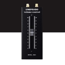 Passive front level with source speaker volume p adjustment controller no need to external power supply no loss output RCA pick up