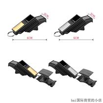 Competition-specific outdoor sports survival sports teacher whistle referee whistle treble basketball football referee whistle 1