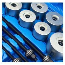 Car rubber sleeve replacement tool elevation bearing w rear axle rear swing arm bushing removal and assembly tool iron sleeve removal tool