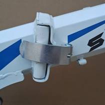 Hot-selling bicycle soft tail 6-frame 2-inch 24-inch folding mountain bike frame double height reduction double disc brake shock carbon