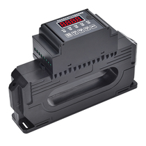 Combined electrical fire monitoring m detector residual current leakage alarm transformer integrated 100A