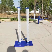 Aluminum alloy lifting high jump frame competition high jump frame simple high jump frame entertainment activity props horizontal bar high jump pole