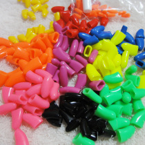 Dog Nail Cover_Dog Paw Cover 20 pieces Pet Nail G Set Nail Teddy Claw Anti-Scratch Free Glue