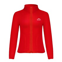 Polar fleece jacket womens jacket lining autumn and winter outdoor fleece jacket soft warm top mountaineering jacket