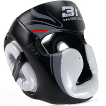 Spot BN head protection gear adult Taekwondo v childrens boxing helmet headgear mens Sanda Muay Thai thickening fighting
